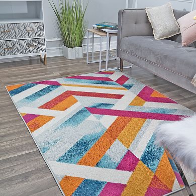 Rugs America Mika Passionfruit Rug