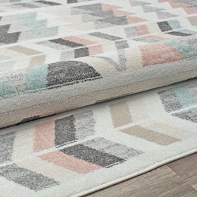 Rugs America Mika Plush Area Rug