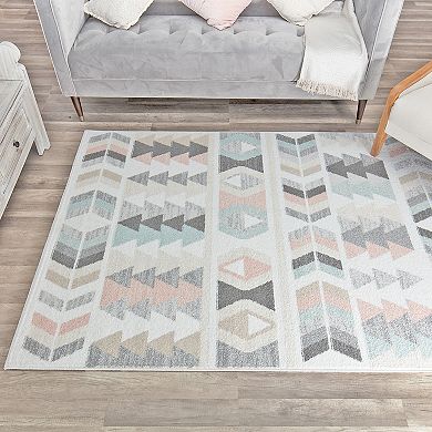 Rugs America Mika Plush Area Rug