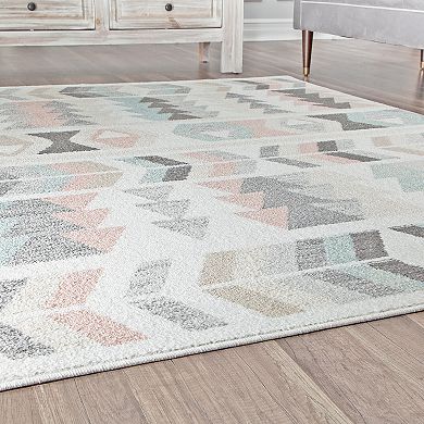 Rugs America Mika Plush Area Rug