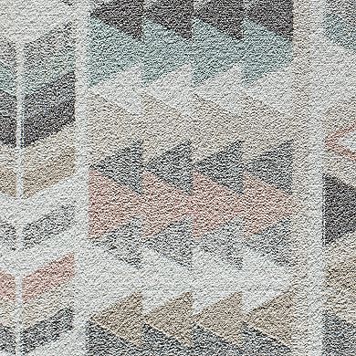 Rugs America Mika Plush Area Rug