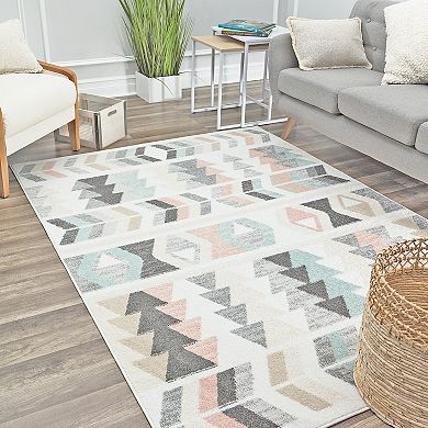 Rugs America Mika Plush Area Rug