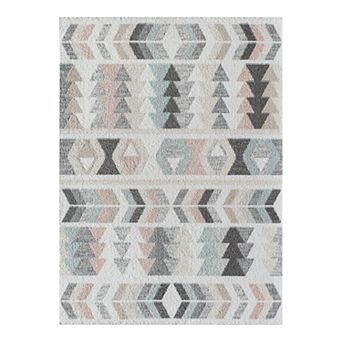 Rugs America Mika Plush Area Rug