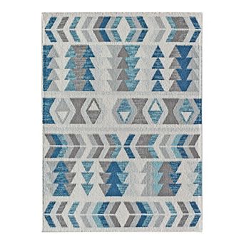 Rugs America Mika Plush Area Rug
