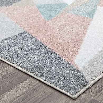 Rugs America Mika Geometric Rug