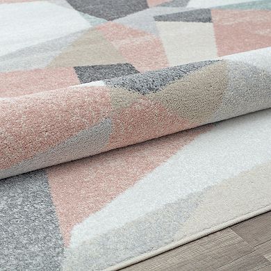 Rugs America Mika Geometric Rug