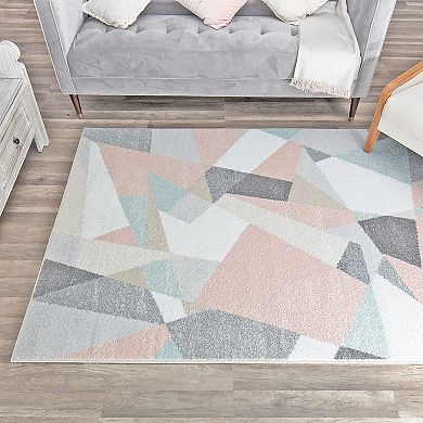 Rugs America Mika Geometric Rug