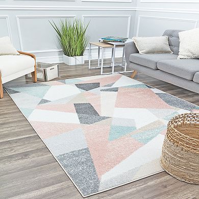 Rugs America Mika Geometric Rug