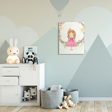 Stupell Home Decor Glam Princess Canvas Wall Art