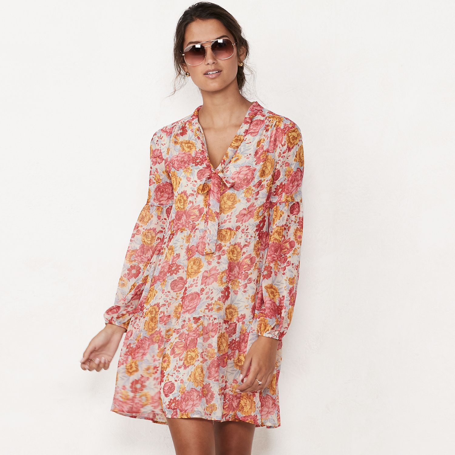 coral easter dress womens