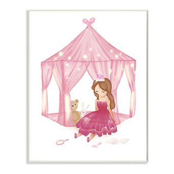 Stupell Home Decor Girl's Playroom Plaque Wall Art