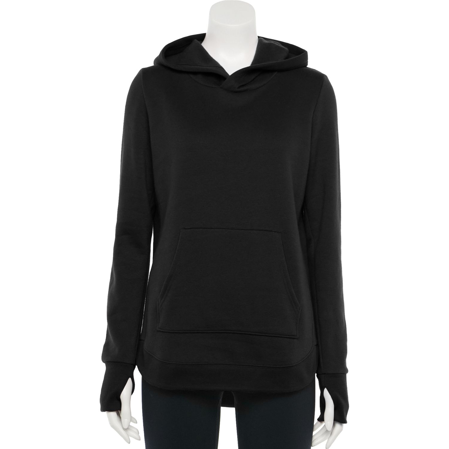 kohls womens hooded sweatshirts