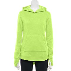 Womens Green Hoodies Sweatshirts Tops Tees Tops Clothing Kohl S