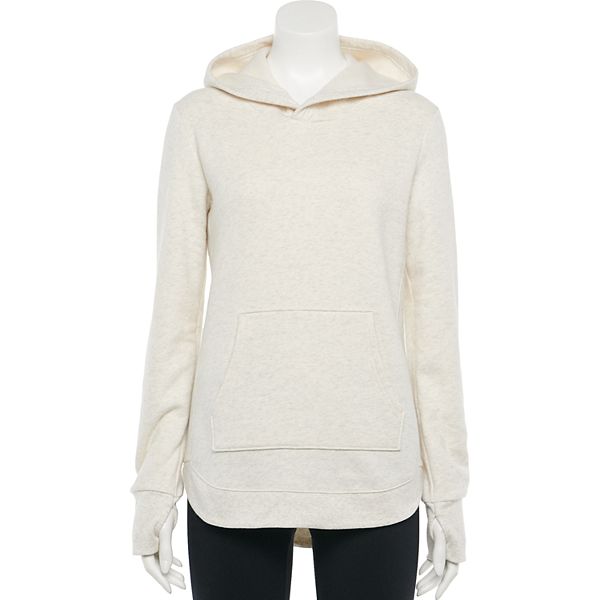 Women's Tek Gear Ultrasoft Fleece Thumb Hole Hoodie, Small, Rocket Pink |  craft-ivf.com