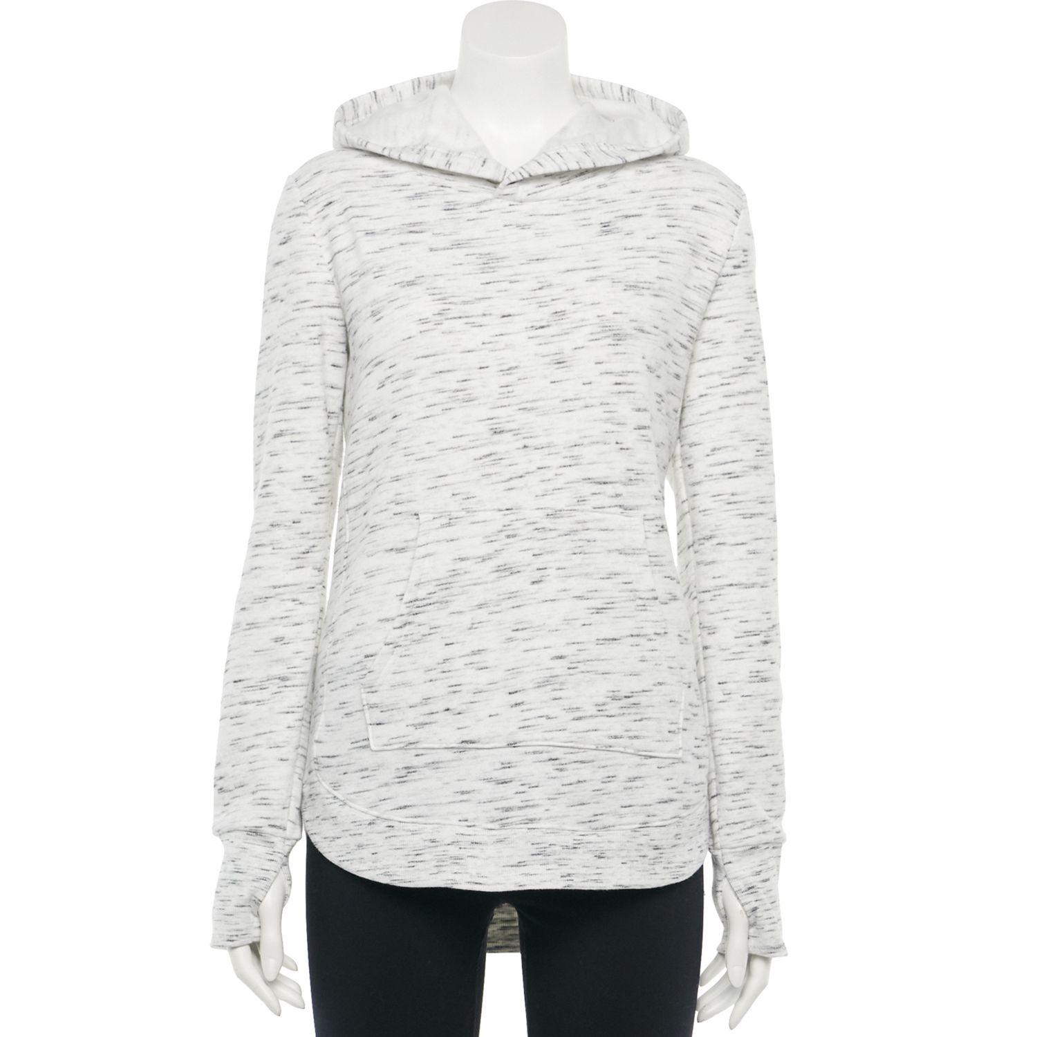 kohls white sweatshirt