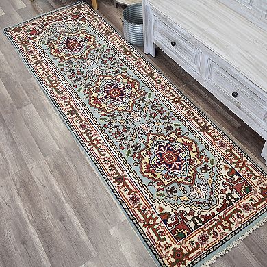 Rugs America Rich Ovalle Print Runner Rug