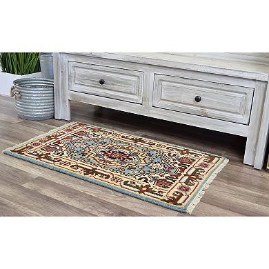 Rugs America Rich Ovalle Print Runner Rug