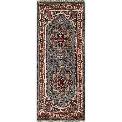 Rugs America Rich Ovalle Print Runner Rug