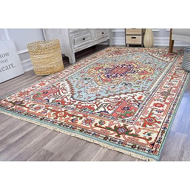 Rugs America Rich Ovalle Print Runner Rug