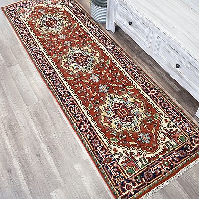Rugs America Ovalle Medallion Area Rug