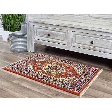 Rugs America Ovalle Medallion Area Rug