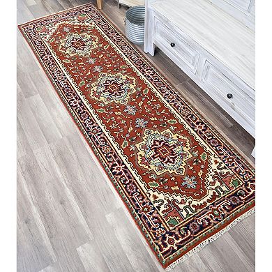 Rugs America Ovalle Medallion Area Rug