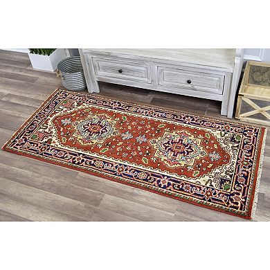 Rugs America Ovalle Medallion Area Rug