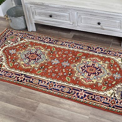 Rugs America Ovalle Medallion Area Rug