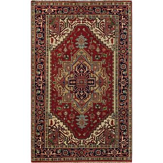 Rugs America Ovalle Medallion Area Rug