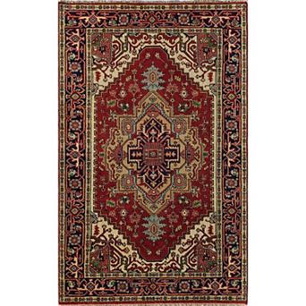 Rugs America Ovalle Medallion Area Rug