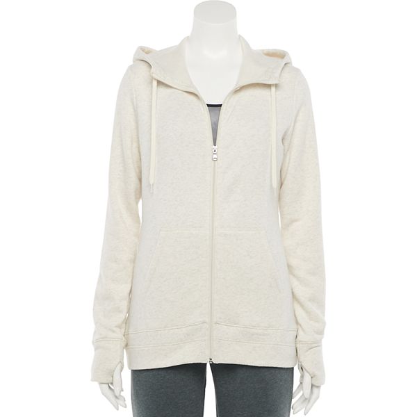 Womens hooded sweatshirts sales at kohl's