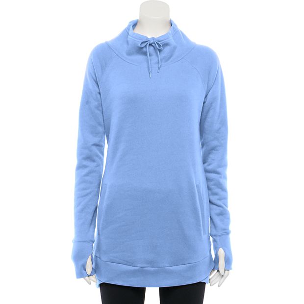 tek gear cowl neck sweatshirt