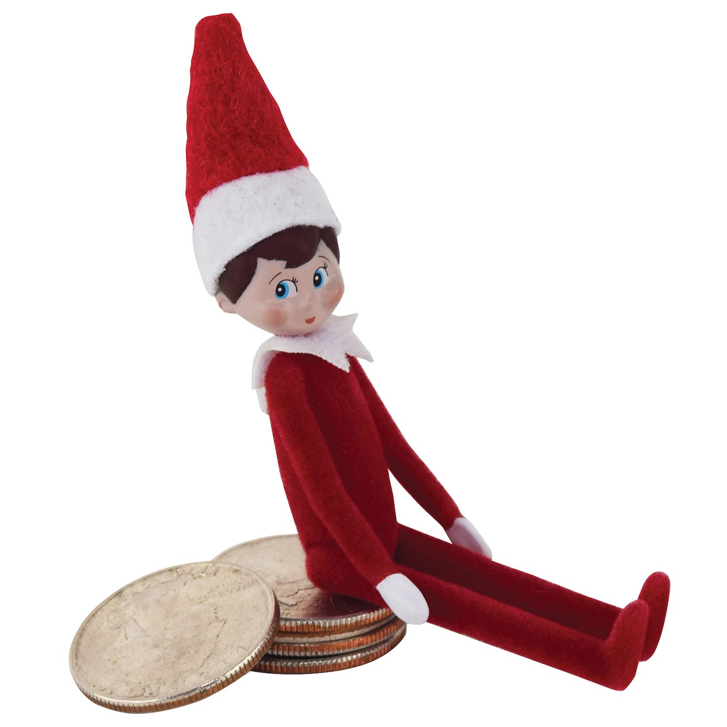Детские мягкие игрушки World's Smallest Elf on a Shelf — фото 1