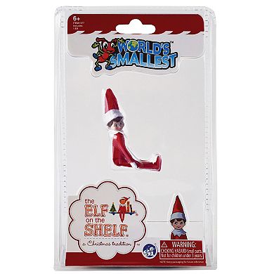 World's Smallest Elf on a Shelf