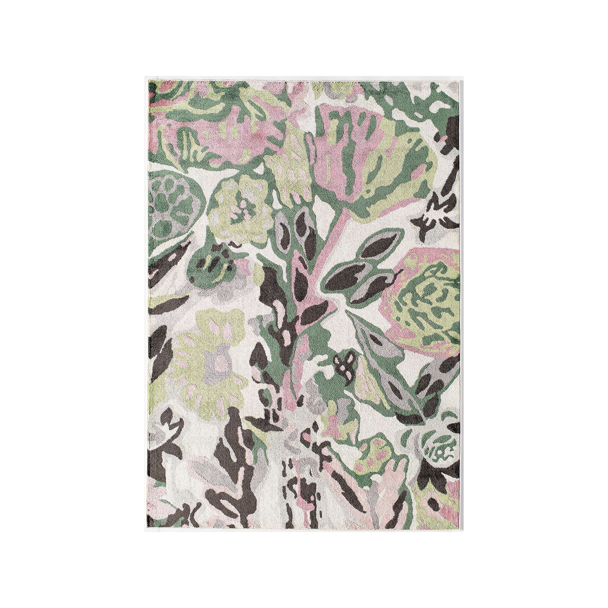 Rugs America Floral Rug, May Flowers