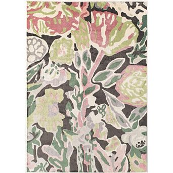 Rugs America Floral Valentina Rug