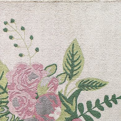 Rugs America Floral Charm Rug