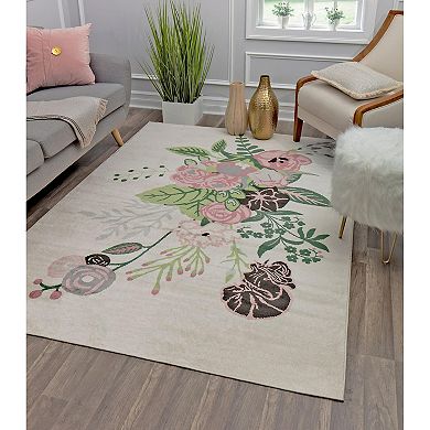 Rugs America Floral Charm Rug
