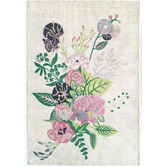 Rugs America Floral Charm Rug