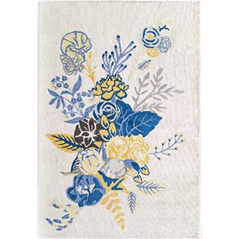 Rugs America Floral Charm Rug