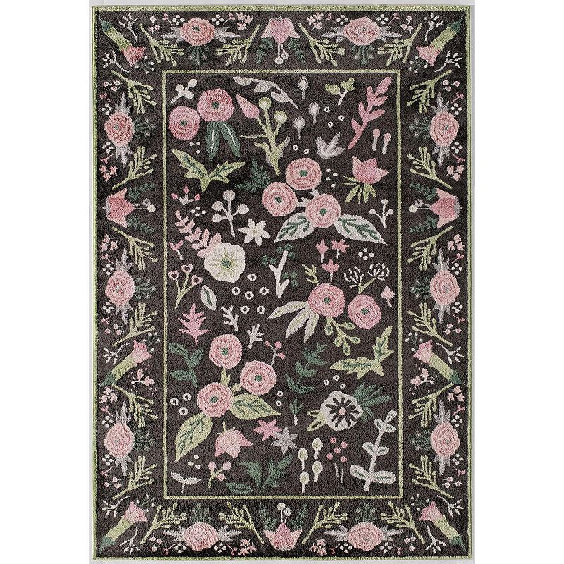 Rugs America Gardenia Rug, Pink, 8X10 Ft