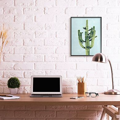 Stupell Home Decor Desert Cactus Framed Wall Art