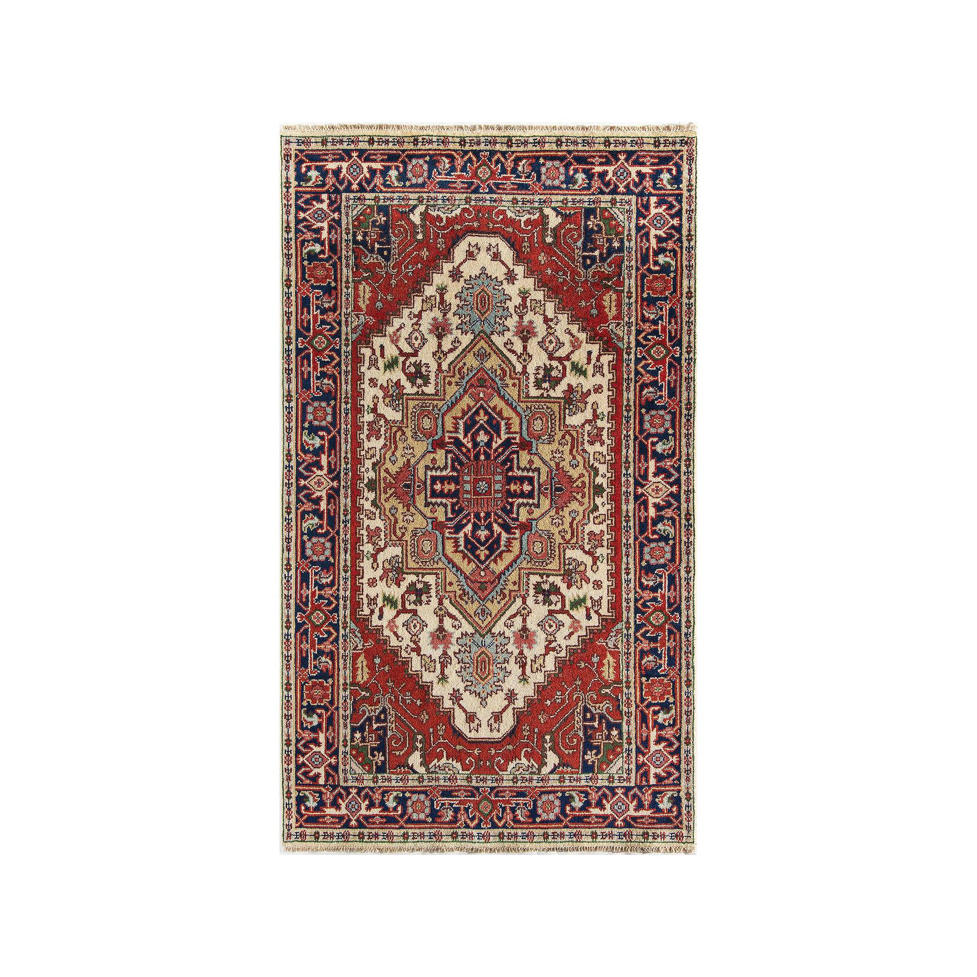 Rugs America Ovalle Rug, Ivory Coast