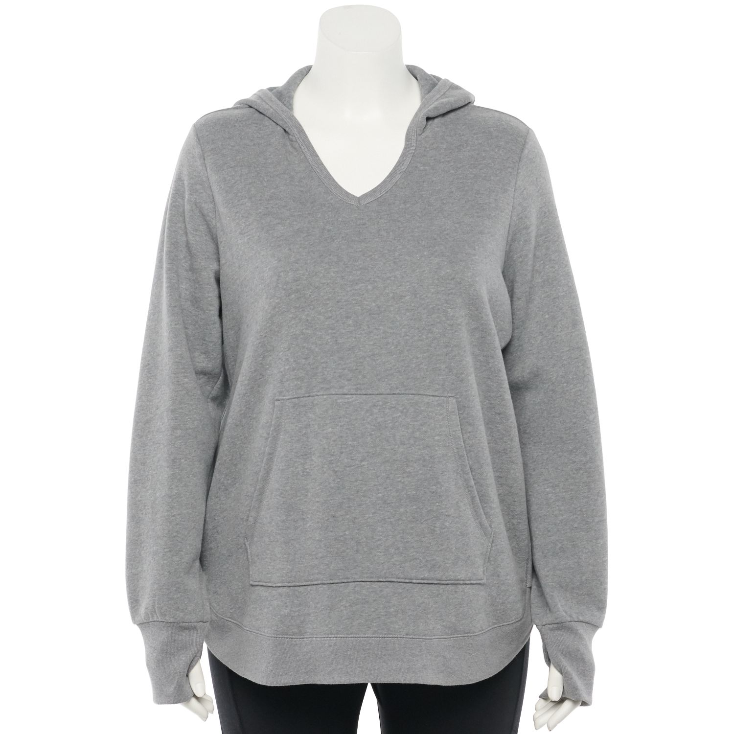 kohls activewear plus size