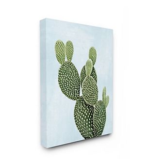 Stupell Home Decor Cactus Prickly Pear Canvas Wall Art