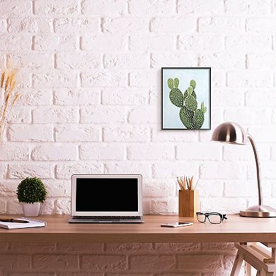 Stupell Home Decor Cactus Prickly Pear Framed Wall Art