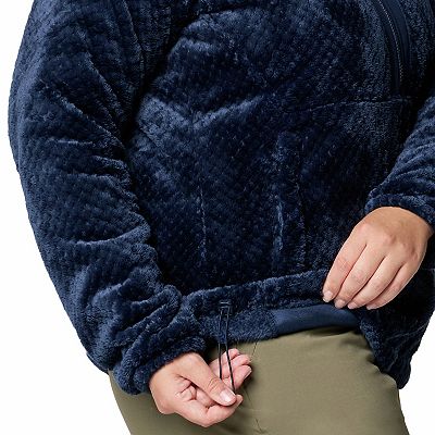 Plus Size Columbia Fire Side III Full Zip Fleece Jacket