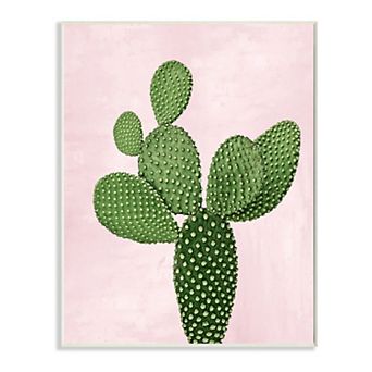 Stupell Home Decor Prickly Cactus Plaque Wall Art