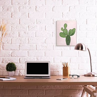 Stupell Home Decor Prickly Cactus Plaque Wall Art