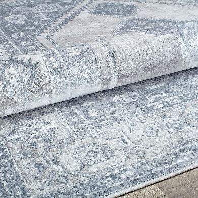 Rugs America Emali Graywash Rug